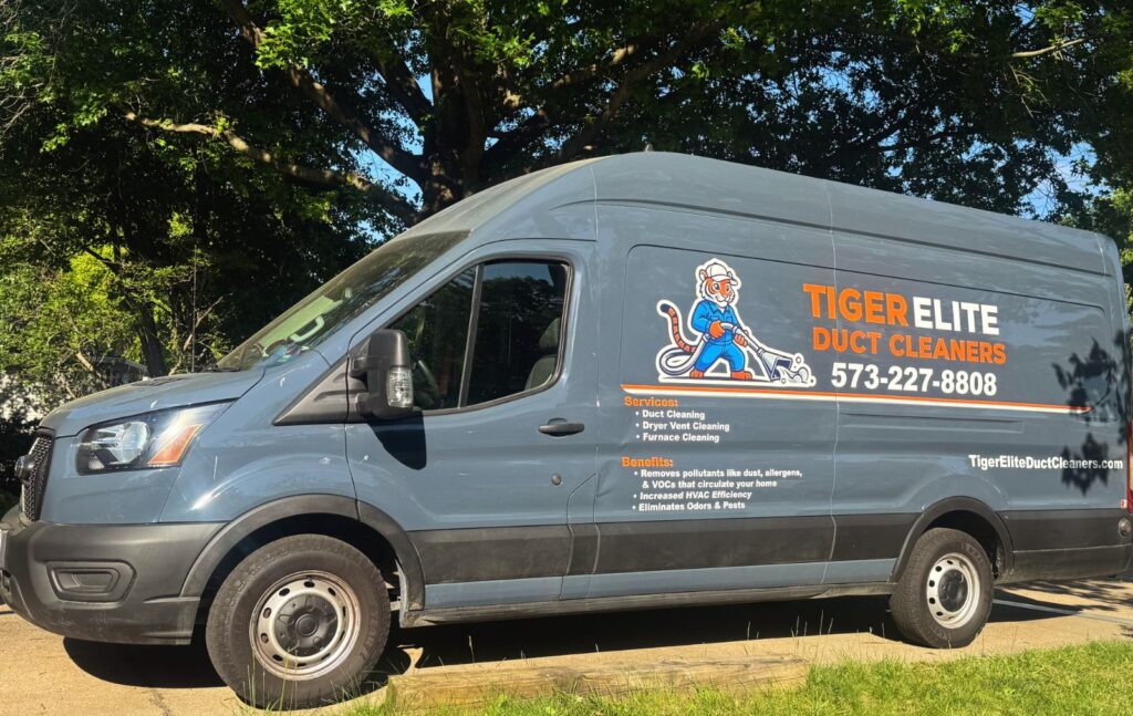 TigerElite Duct Cleaner's Truck