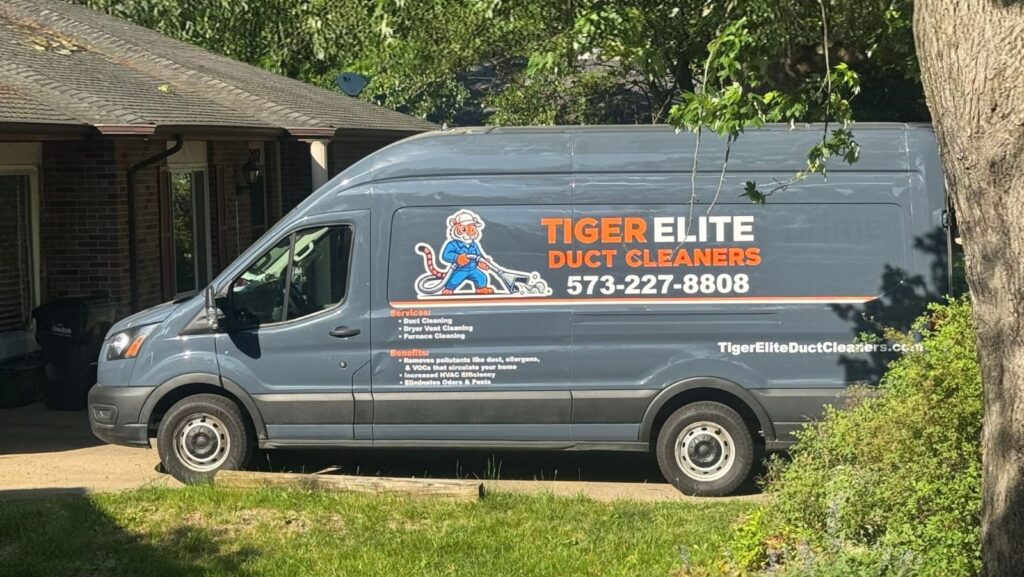 TigerElite Duct Cleaners Truck