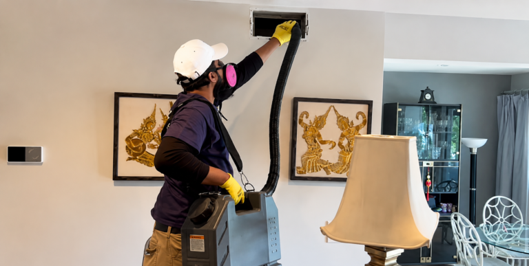 Air Duct Sanitization - TigerElite