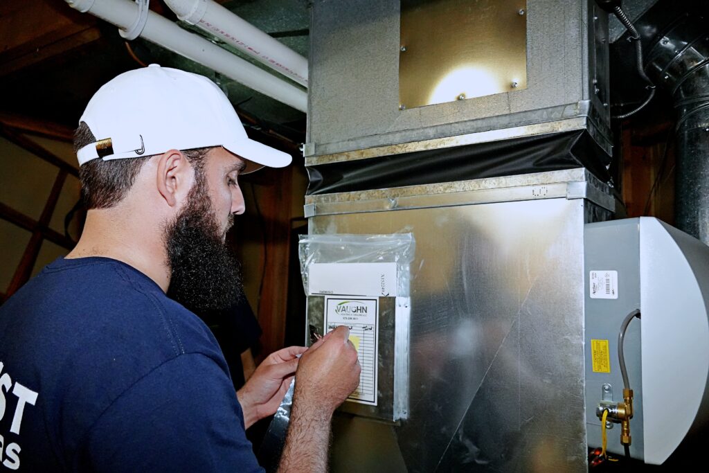 AC Coil Access