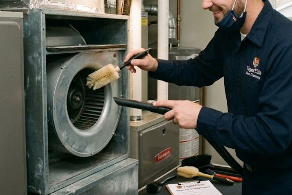 Professional Blower Fan Cleaning in Columbia, MO​