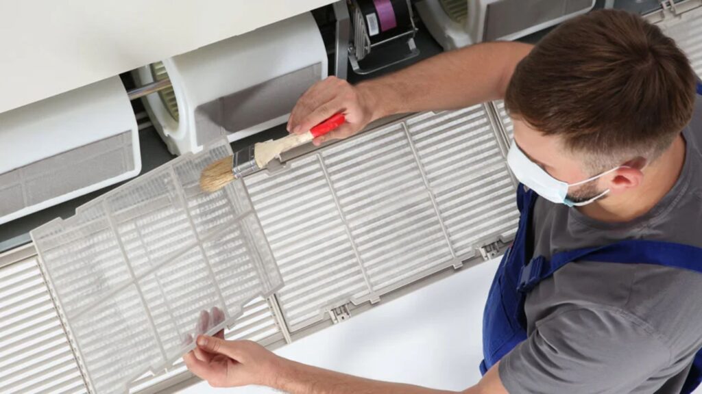 Professional HVAC Blower Cleaning