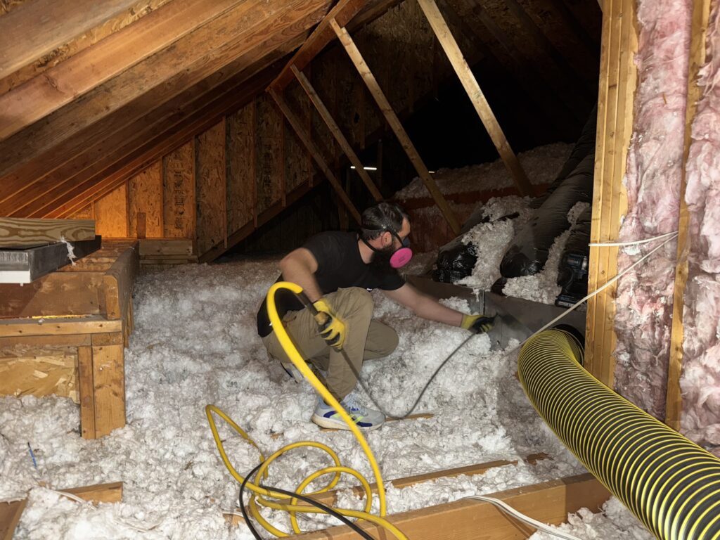 Air duct cleaning